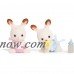 Calico Critters Hopscotch Rabbit Twins   565906846